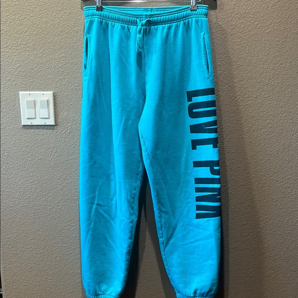 PINK Victoria's Secret Kids Joggers - Blue